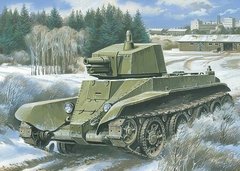 1/72 Д-38 радянський артилерійський танк (UM Military Technics UMMT 303), збірна модель