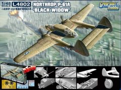 Northrop P-61A Black Widow (с правильным носом) 1:48