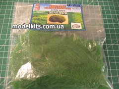 Трава искуственная (флок) для макетов/подставок/диорам 3 мм (зеленый №2) Flock Grass, 20 гр (Different Scales 22-602)