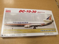 1/300 DC-10-30 "Transaero" пассажирский самолет (Kitech 08M-361) сборная модель