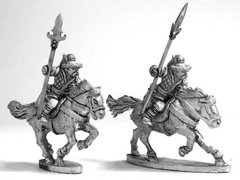 Mirliton Miniatures - Миниатюра 25-28 mm Fantasy - Steppes Horse Raiders with lance - MRLT-ME049