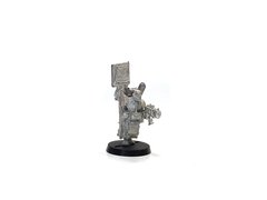 Проповедник (конверсия), миниатюра Warhammer 40k (Games Workshop), собранная металлическая неокрашенная