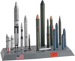 1/144 Набор ракет СССР и США (Revell Monogram 85-7860)
