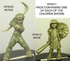 HassleFree Miniatures - Pack containing one of each of HFA009 and HFA010 - HF-HFA011