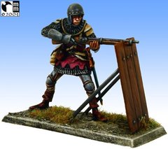 ManorHouse Miniatures - Harquebusier with Pavise Shield - MH-MHM-MM-SB-GMV-0005