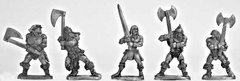 Mirliton Miniatures - Миниатюра 25-28 mm Fantasy - Barbarians with Two Handed weapons - MRLT-BA005