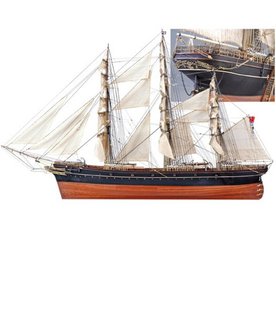 1/84 Чайний кліпер Cutty Sark, збірна дерев'яна модель (Artesania Latina 22800 Tea Clipper Cutty Sark)