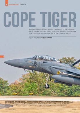 Combat Aircraft -June 2016- Volume 17 Number 6 (ENG) America&#39;s best-selling military aviation magazine