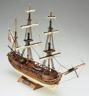 MiniMamoli Экспедиционное судно "Бигль" (H.M.S. Beagle) 1:121 мини (MM3)