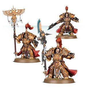 Adeptus Custodes Allarus Custodians (Games Workshop 01-13)
