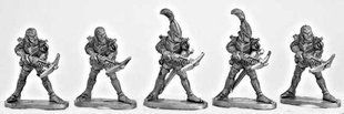 Mirliton Miniatures - Миниатюра 25-28 mm Fantasy - Dark Elves Crossbowmen - MRLT-DE003