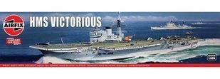 1/600 HMS Victorious британский авианосец, серия Vintage Classics (Airfix A04201V), сборная модель