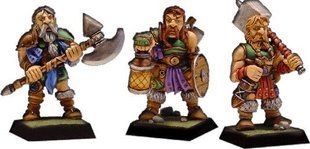 Fenryll Miniatures - Dwarf Heroes - FNRL-FA109