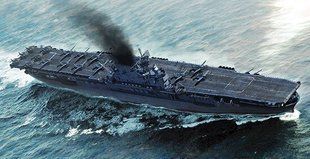 1/700 USS Enterprise CV-6 американский авианосец (Trumpeter 06708) сборная модель