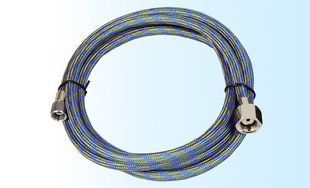 Fengda Шланг для аэрографа, разьемы 1/8"-1/4"