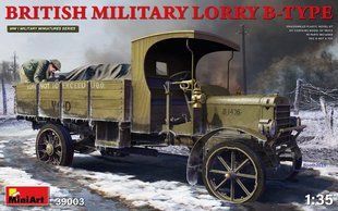 1/35 Lorry B-Type британська вантажівка (Miniart 39003), збірна модель