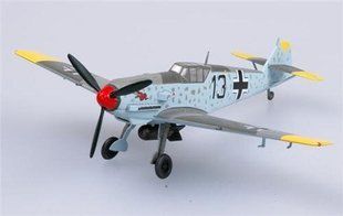 1/72 Messerschmitt Bf-109E-4 2/JG3, готовая модель (EasyModel 37282)
