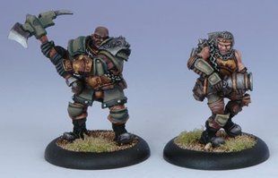 Warmachine Mercenary Devil Dogs (Blister pack) - Privateer Press Miniatures PRIV-PIP 41011