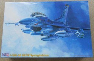 1/72 F-16D Block 30 "Spadahlem AB" американский самолет (MisterCraft D-82) сборная модель