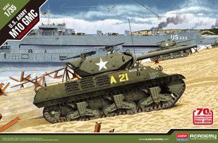 1/35 GMC M10 американская самоходная артиллерийская установка (Academy 13288) сборная модель