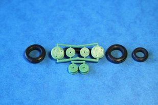 1/48 Колеса для Сухой Су-17 и Су-20 (Elf 4822)