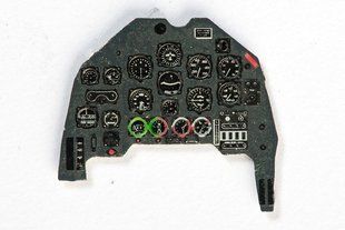 1/72 Панель приладів для Junkers Ju-87B-2 Stuka (Yahu Models YMA7265)