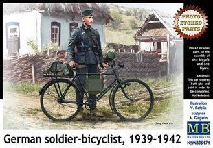 1/35 Германский солдат-велосипедист, 1939-42 года (Master Box 35171)