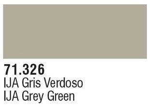 Vallejo Model Air 71326 Серо-зеленый японской авиации (IJA Grey Green) 17 мл