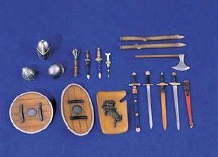 Medieval Accessories Set, 120 мм