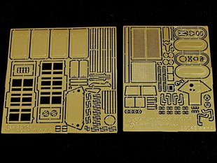 1/35 Фототравління для автомобіля W.O.T. 8, для моделей ICM (Vmodels 35043)