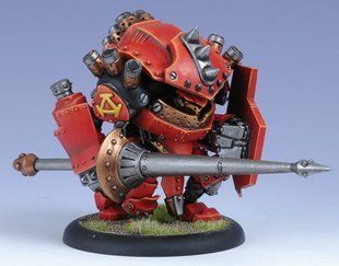 Warmachine Khador Heavy Warjack Spriggan (Box Pack) - Privateer Press Miniatures PRIV-PIP 33039