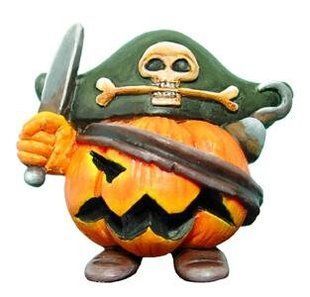 Fenryll Miniatures - Pumpkin : Pirate - FNRL-TCC18