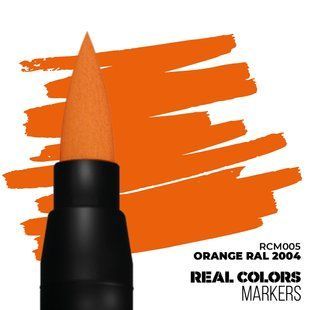 Маркер Orange RAL2004, серія AK Interactive Real Colors Markers, акрилові (RCM005)