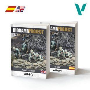 Посібник "Diorama Project 1.2 &ndash; WW2 Figures" (англійською мовою)