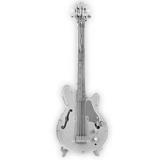 Bass Guitar, сборная металлическая модель Metal Earth 3D MMS075