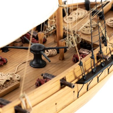 1/60 Піратська шхуна Едвенчур (Amati Modellismo 1446 Pirate Ship Adventure), збірна дерев'яна модель