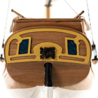 1/60 Пиратская шхуна Эдвенчур (Amati Modellismo 1446 Pirate Ship Adventure), сборная деревянная модель