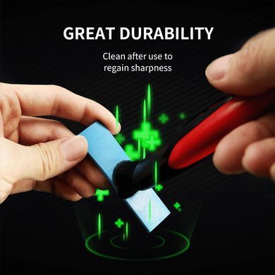 Шлифовальные спонжи #800 грит, 5 штук 72х20х3 мм (DSPIAE DS3 Reusable Abrasive Sponge Sandpaper)