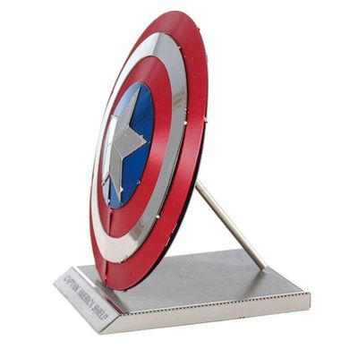 Щит Капітана Америка Marvel Avengers, збірна металева модель (Metal Earth MMS321) Captain America's Shield