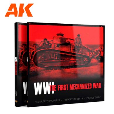 Книга "WWI The First Mechanized War" (на английском языке)