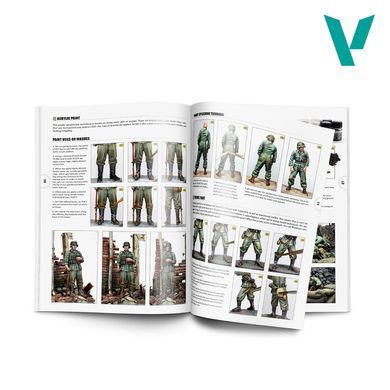 Посібник "Diorama Project 1.2 &ndash; WW2 Figures" (англійською мовою)