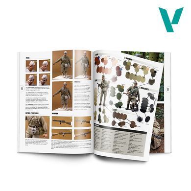 Посібник "Diorama Project 1.2 &ndash; WW2 Figures" (англійською мовою)
