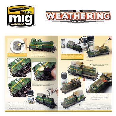 Журнал "The Weathering Magazine" Issue 23 "Die Cast - от игрушки до модели", на русском языке