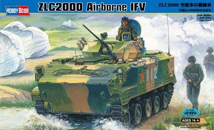 1/35 ZLC2000 бронетранспортер десанта (HobbyBoss 82434) сборная модель