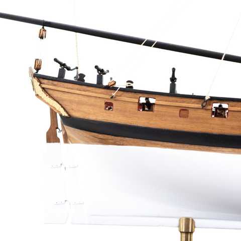 Adventure Pirate Ship Model Ship Kit - Amati (1446)