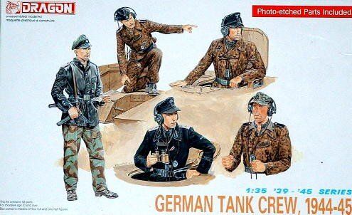 1:35 German Tank Crew (1944-45)