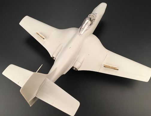 1/48 F2H-2/F2H-2P Banshee американский истребитель/разведчик (Kitty Hawk 80131) сборная модель