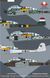 1/48 Декаль для самолета Focke-Wulf FW-189 Uhu (Authentic Decals 4845)