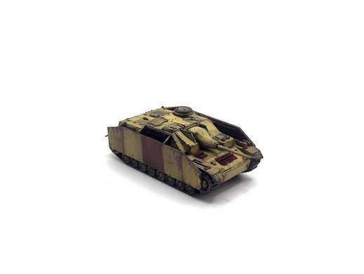 1/100 Sturmgeschutz IV самохідна артилерійська установка, готова модель авторської роботи