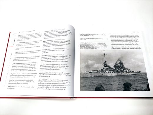 Книга "The Battleship Scharnhorst. Anatomy of The Ship" by Stefan Draminski (на английском языке)